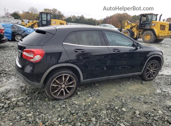 WDCTG4EB1HJ327310 2017 MERCEDES-BENZ GLA Black Trasero derecho