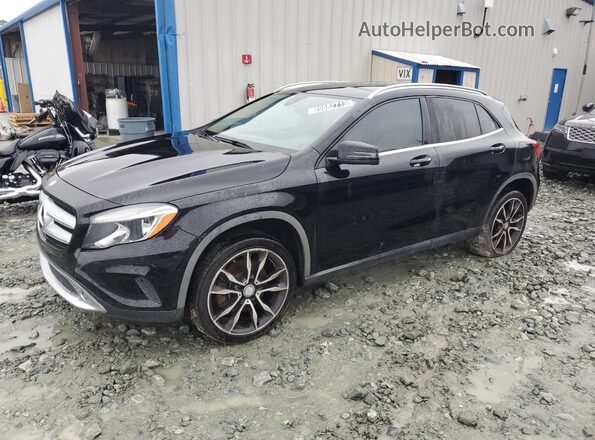 WDCTG4EB1HJ327310 2017 MERCEDES-BENZ GLA Black Vista tres cuartos delantera izquierda