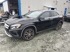 2017 Mercedes-benz Gla 250 Black vin: WDCTG4EB1HJ327310 Damage: Left Front Door, Dent(S) W/ Paint Dmg, 3 To 4 Inches