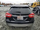 2017 Mercedes-benz Gla 250 Black vin: WDCTG4EB1HJ327310 Damage: Rear Bumper, Multiple Scratches Heavy, 2