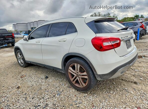 WDCTG4EB1JJ406269 2018 MERCEDES-BENZ GLA White Հետևի ձախ