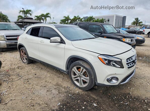 WDCTG4EB1JJ406269 2018 MERCEDES-BENZ GLA White Առջևի աջ