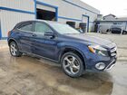 2018 Mercedes-benz Gla 250 Синий vin: WDCTG4EB1JJ461496