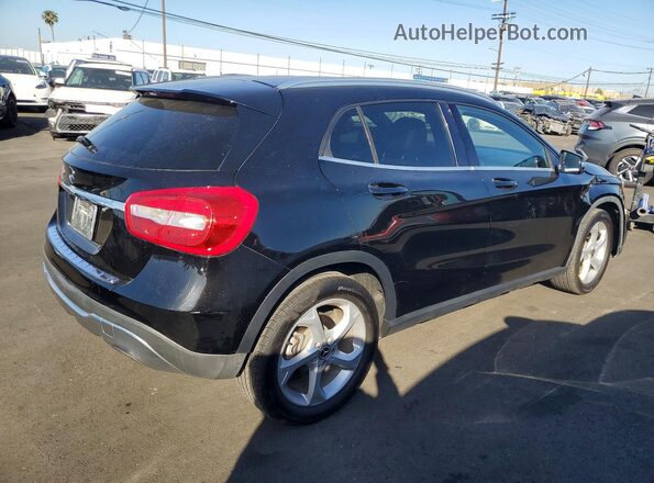 WDCTG4EB1KU013453 2019 MERCEDES-BENZ GLA Черный Задняя правая четверть