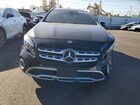 2019 Mercedes-benz Gla 250 Черный vin: WDCTG4EB1KU013453