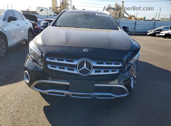 WDCTG4EB1KU013453 2019 MERCEDES-BENZ GLA Черный Вид спереди