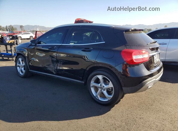 WDCTG4EB1KU013453 2019 MERCEDES-BENZ GLA Черный Задняя левая четверть