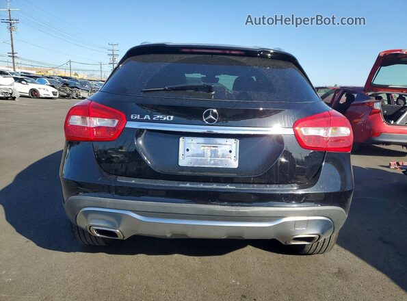 WDCTG4EB1KU013453 2019 MERCEDES-BENZ GLA Черный Вид сзади