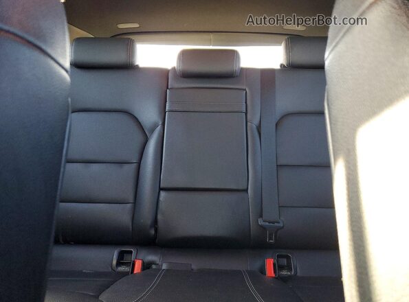 WDCTG4EB1KU013453 2019 MERCEDES-BENZ GLA Черный Вид задних сидений