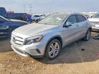 2016 Mercedes-benz Gla 250 Silver vin: WDCTG4EB2GJ205537