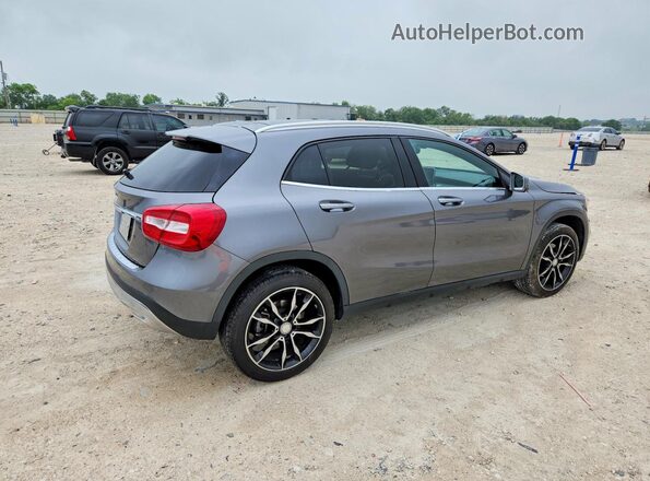 WDCTG4EB2GJ250879 2016 MERCEDES-BENZ GLA Silver უკანა მარჯვენა