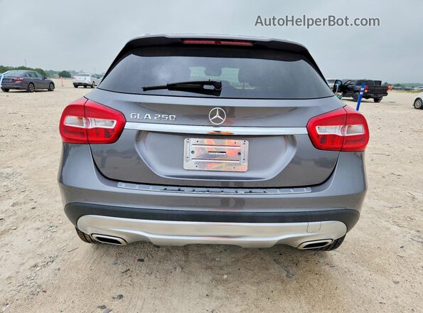 WDCTG4EB2GJ250879 2016 MERCEDES-BENZ GLA Silver უკანა ხედი