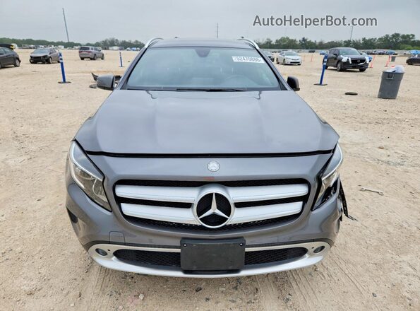 WDCTG4EB2GJ250879 2016 MERCEDES-BENZ GLA Silver წინა ხედი