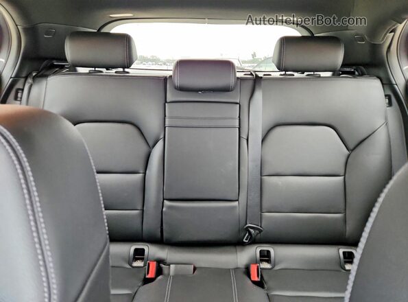WDCTG4EB2GJ250879 2016 MERCEDES-BENZ GLA Silver უკანა სავარძლების ხედი