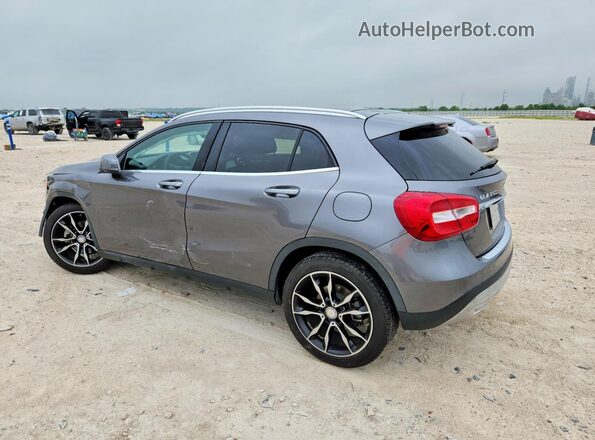 WDCTG4EB2GJ250879 2016 MERCEDES-BENZ GLA Silver უკანა მარცხენა