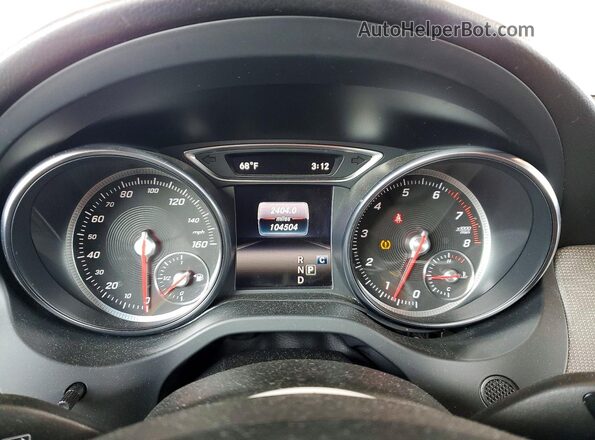 WDCTG4EB2JJ439846 2018 MERCEDES-BENZ GLA Black Widok zestawu wskaźników