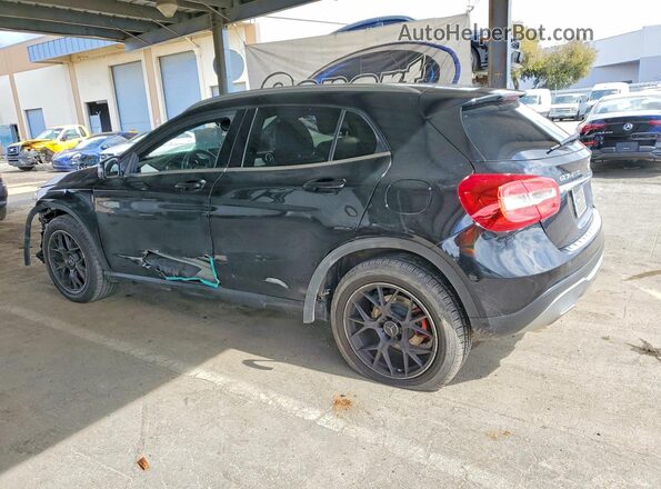 WDCTG4EB2JJ439846 2018 MERCEDES-BENZ GLA Black Tył lewy