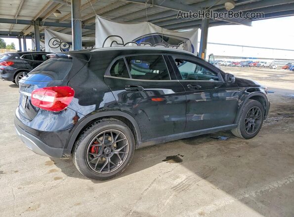WDCTG4EB2JJ439846 2018 MERCEDES-BENZ GLA Black Tył prawy