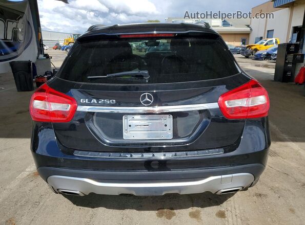 WDCTG4EB2JJ439846 2018 MERCEDES-BENZ GLA Black Widok z tyłu