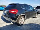 2016 Mercedes-benz Gla 250 Черный vin: WDCTG4EB3GJ225831