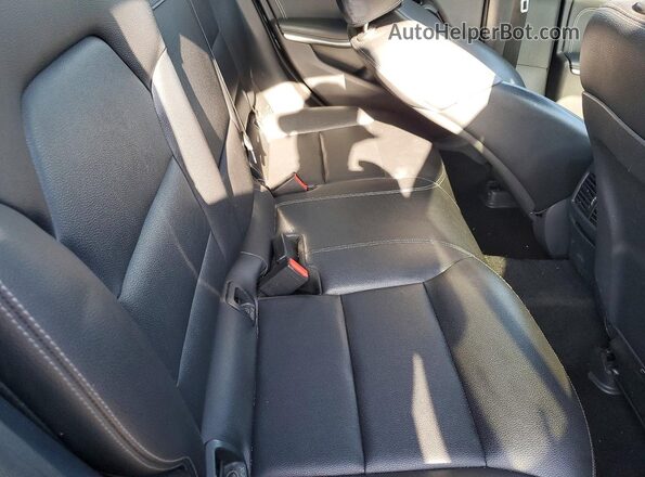 WDCTG4EB3GJ225831 2016 MERCEDES-BENZ GLA Черный Вид задней части салона