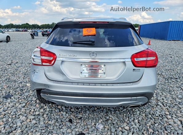 WDCTG4EB3HJ353374 2017 MERCEDES-BENZ GLA Silver უკანა ხედი