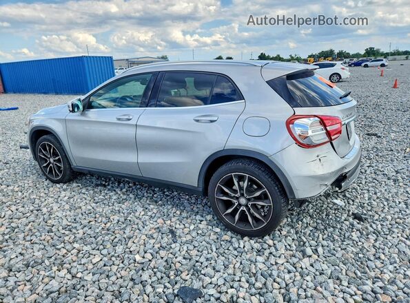 WDCTG4EB3HJ353374 2017 MERCEDES-BENZ GLA Silver უკანა მარცხენა