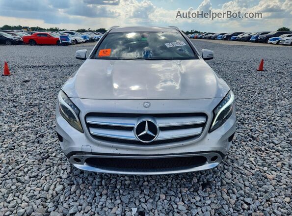 WDCTG4EB3HJ353374 2017 MERCEDES-BENZ GLA Silver წინა ხედი