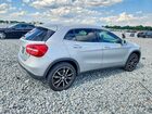 2017 Mercedes-benz Gla 250 Silver vin: WDCTG4EB3HJ353374