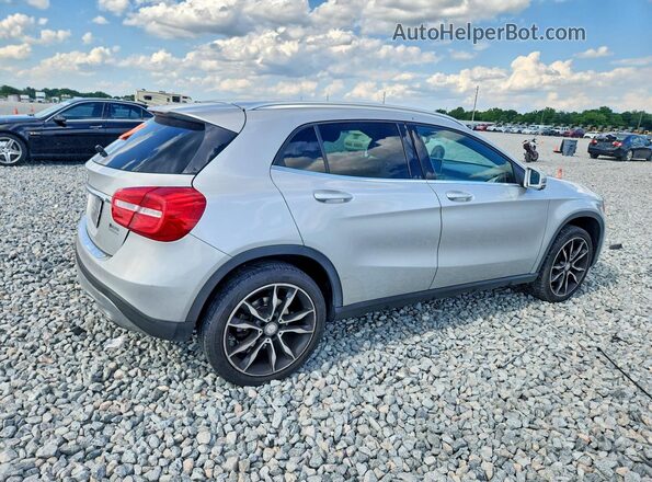 WDCTG4EB3HJ353374 2017 MERCEDES-BENZ GLA Silver უკანა მარჯვენა