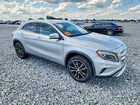 2017 Mercedes-benz Gla 250 Silver vin: WDCTG4EB3HJ353374