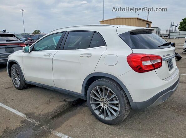 WDCTG4EB3JJ479482 2018 MERCEDES-BENZ GLA White Tył lewy