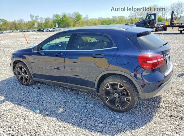 WDCTG4EB3KU000915 2019 MERCEDES-BENZ GLA Blue Հետևի ձախ