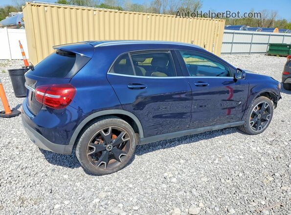 WDCTG4EB3KU000915 2019 MERCEDES-BENZ GLA Blue Հետևի աջ