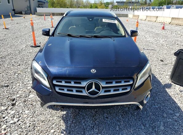 WDCTG4EB3KU000915 2019 MERCEDES-BENZ GLA Blue Դիմացի տեսք