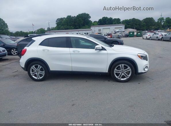 WDCTG4EB3KU004205 2019 MERCEDES-BENZ GLA 250 White უკანა სალონის ხედი