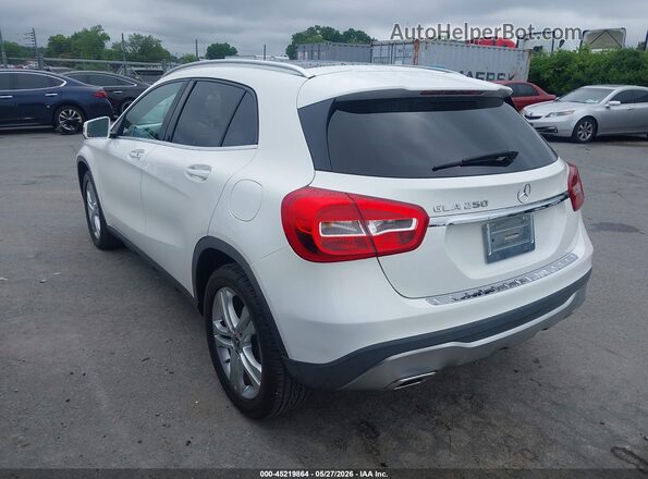 WDCTG4EB3KU004205 2019 MERCEDES-BENZ GLA 250 White უკანა მარცხენა