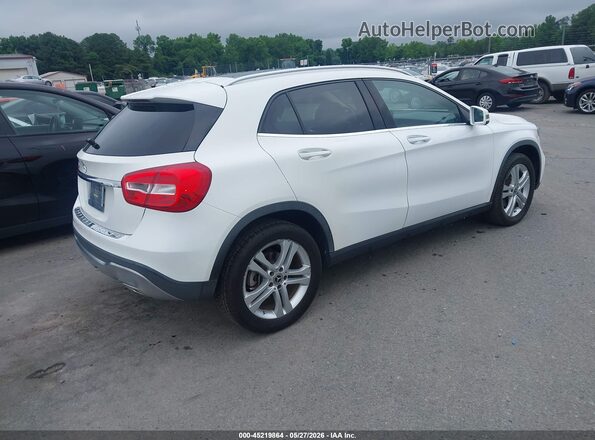 WDCTG4EB3KU004205 2019 MERCEDES-BENZ GLA 250 White უკანა მარჯვენა