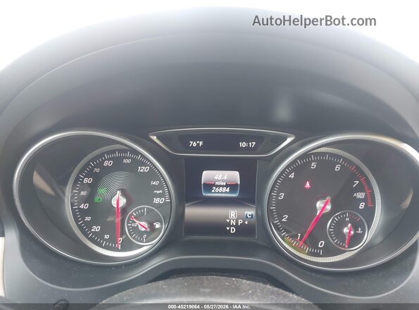 WDCTG4EB3KU004205 2019 MERCEDES-BENZ GLA 250 White უკანა სავარძლების ხედი