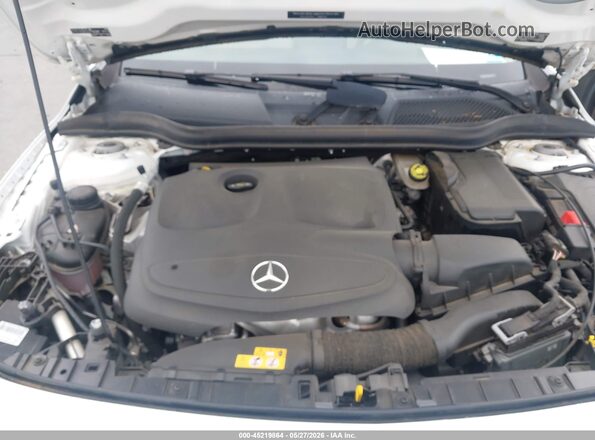 WDCTG4EB3KU004205 2019 MERCEDES-BENZ GLA 250 White უკანა ხედი