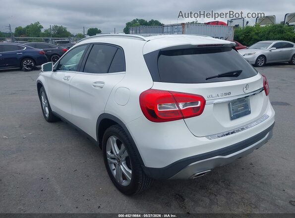WDCTG4EB3KU004205 2019 MERCEDES-BENZ GLA 250 White სალონის 360-გრადუსიანი ხედი