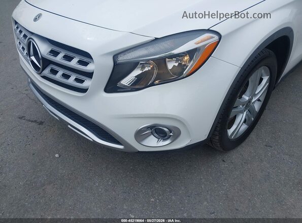 WDCTG4EB3KU004205 2019 MERCEDES-BENZ GLA 250 White წინა ხედი