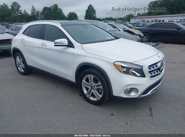WDCTG4EB3KU004205 2019 MERCEDES-BENZ GLA 250 White წინა მარჯვენა