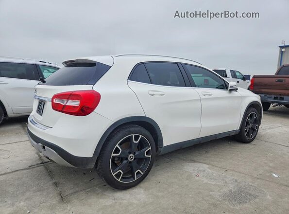 WDCTG4EB3KU016631 2019 MERCEDES-BENZ GLA White Tył prawy