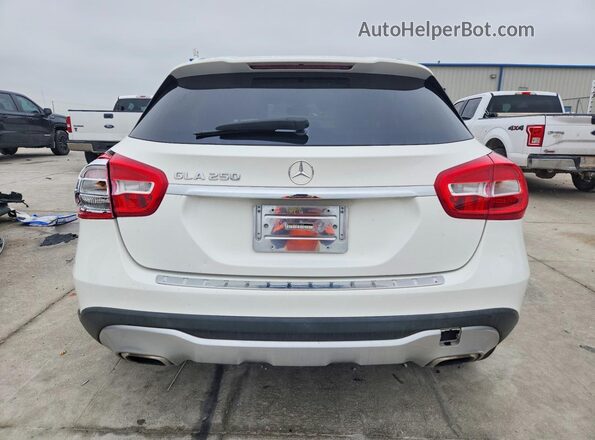 WDCTG4EB3KU016631 2019 MERCEDES-BENZ GLA White Widok z tyłu