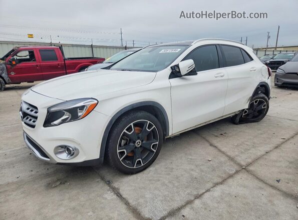 WDCTG4EB3KU016631 2019 MERCEDES-BENZ GLA White Przód lewy