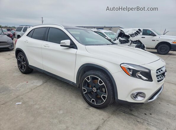 WDCTG4EB3KU016631 2019 MERCEDES-BENZ GLA White Przód prawy