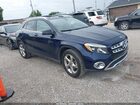 2018 Mercedes-benz Gla 250   Blue vin: WDCTG4EB4JJ453215