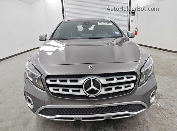 WDCTG4EB4LJ650193 2020 MERCEDES-BENZ GLA Серый Вид спереди