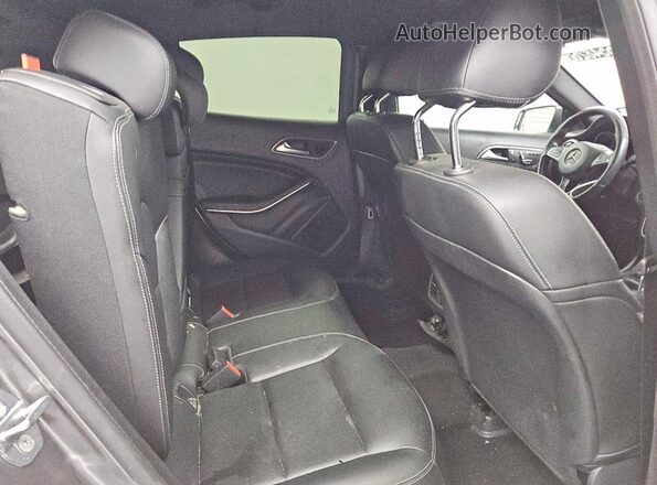 WDCTG4EB4LJ650193 2020 MERCEDES-BENZ GLA Серый Вид задних сидений
